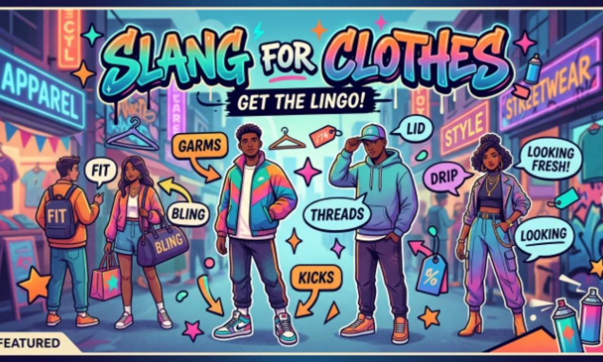 Slang for Clothes
