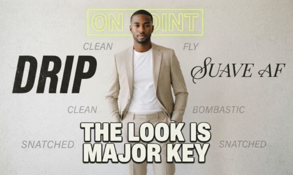 Slang for Looking Good