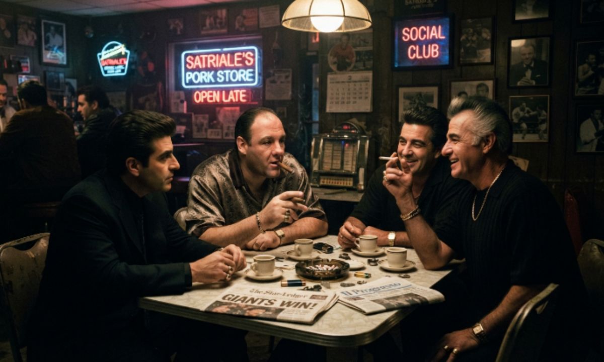 Sopranos Italian Slang