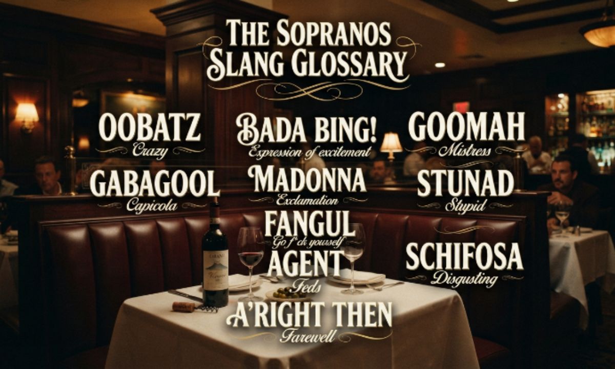 Sopranos Italian Slang