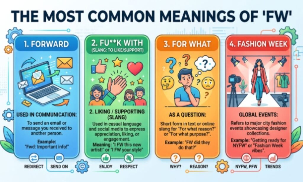 The Most Common Meanings of FW