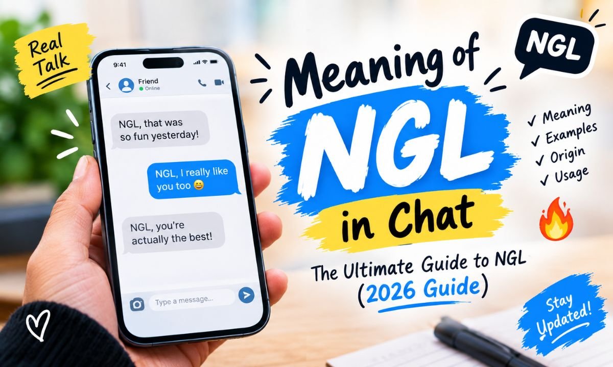 Meaning of NGL in Chat