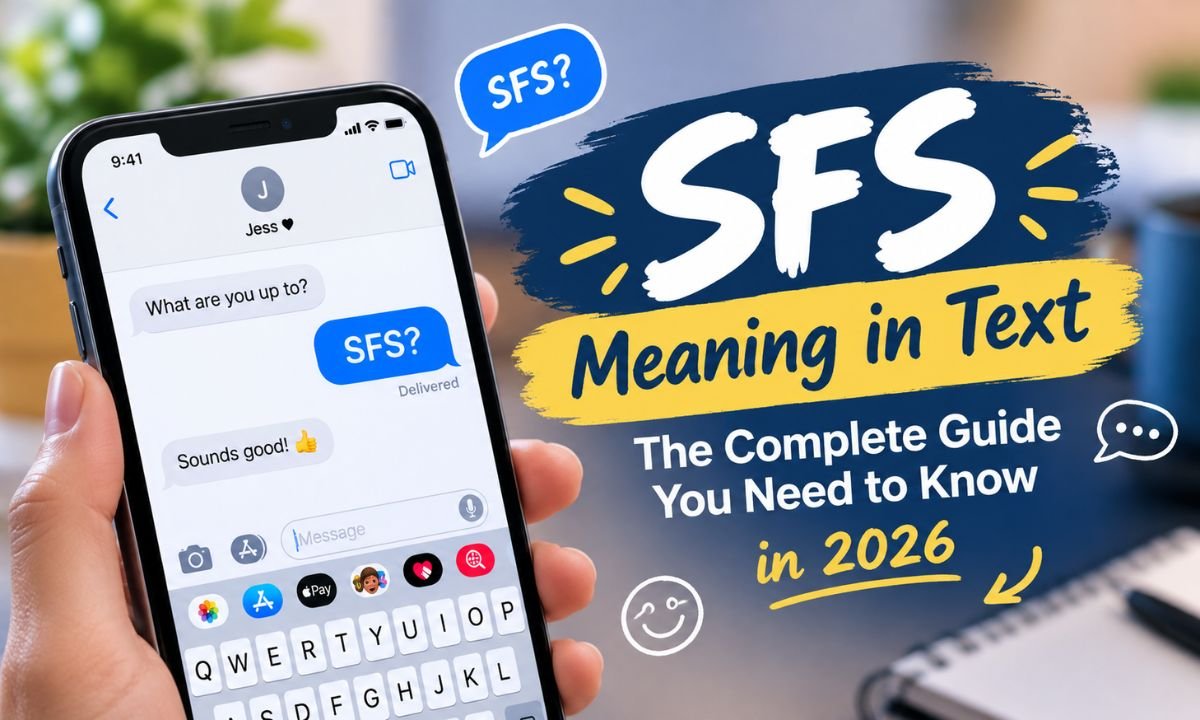 SFS Meaning in Text