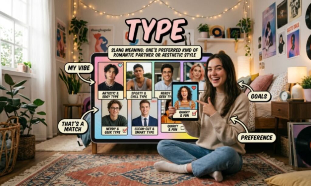 Type Slang Meaning