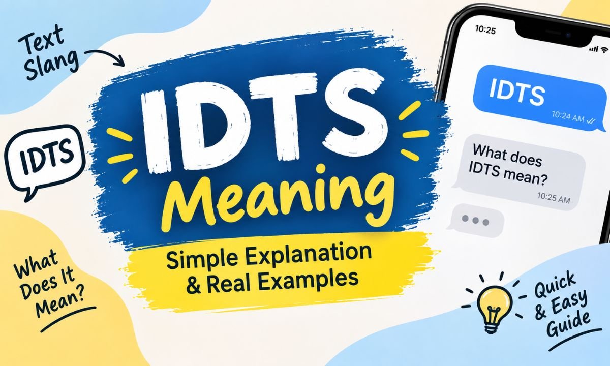 IDTS Meaning