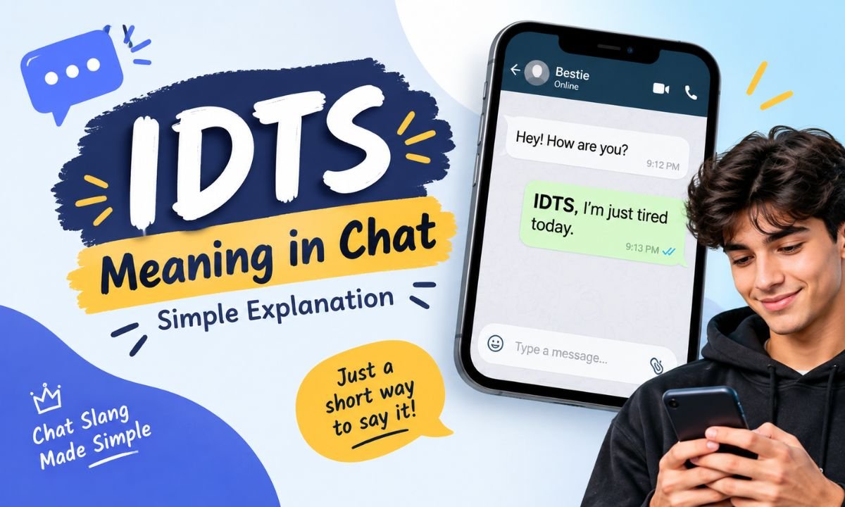 IDTS Meaning in Chat