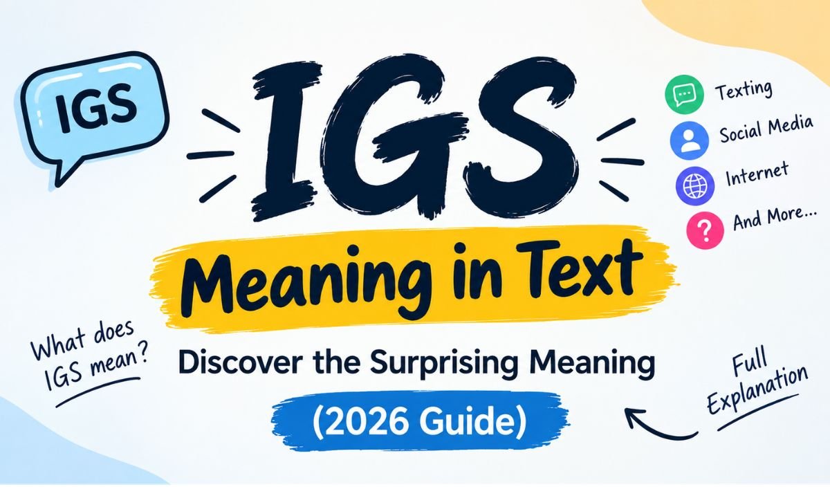 IGS Meaning in Text