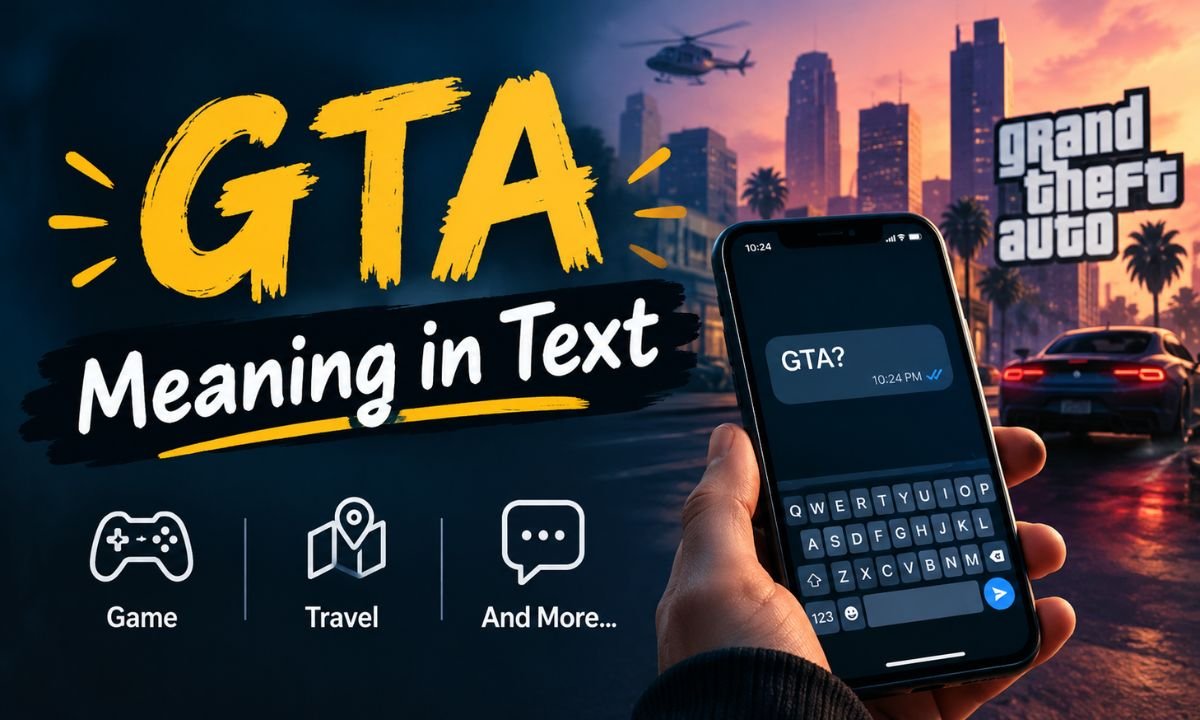 GTA Meaning in Text