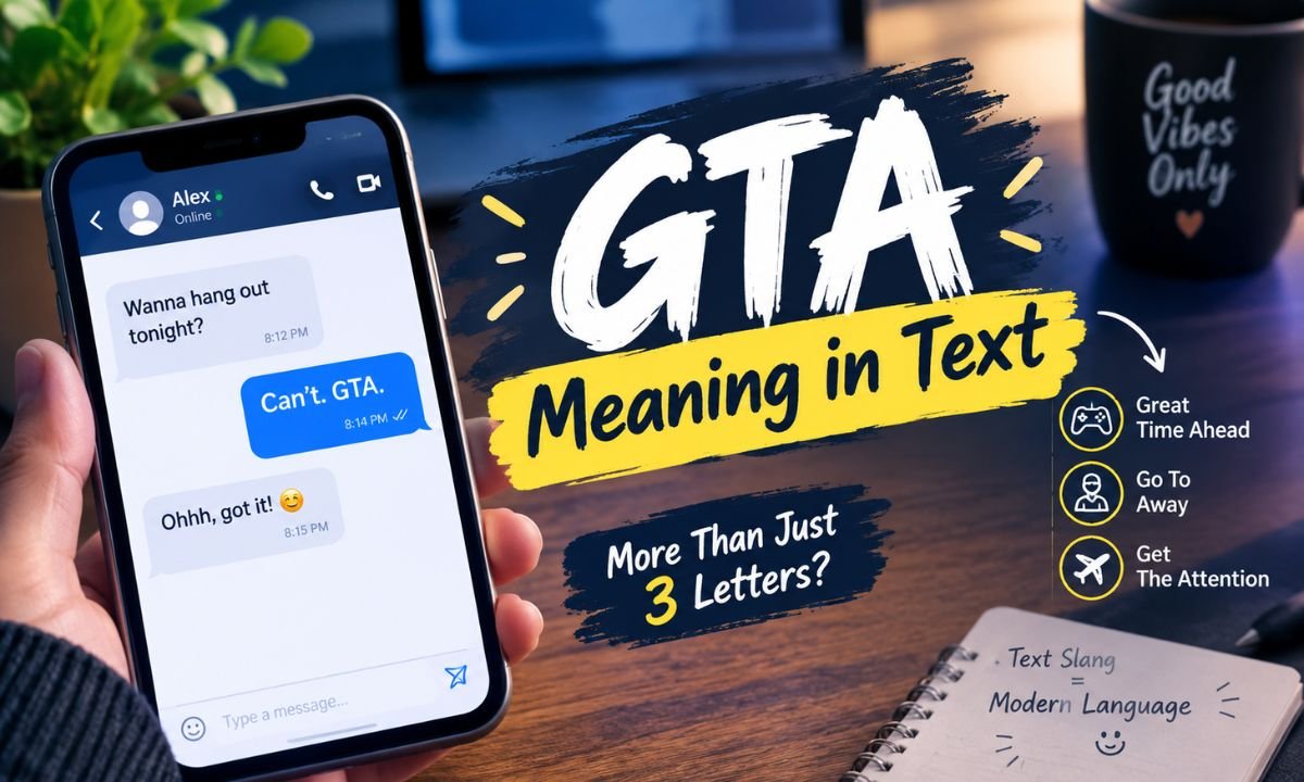 GTA Meaning in Text