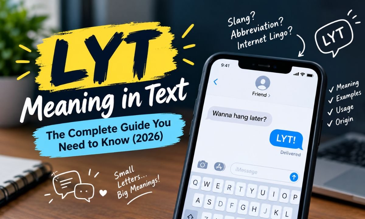 LYT Meaning