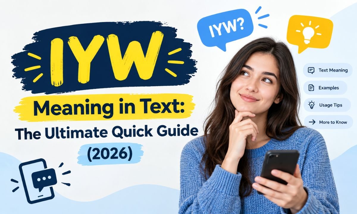 IYW Meaning
