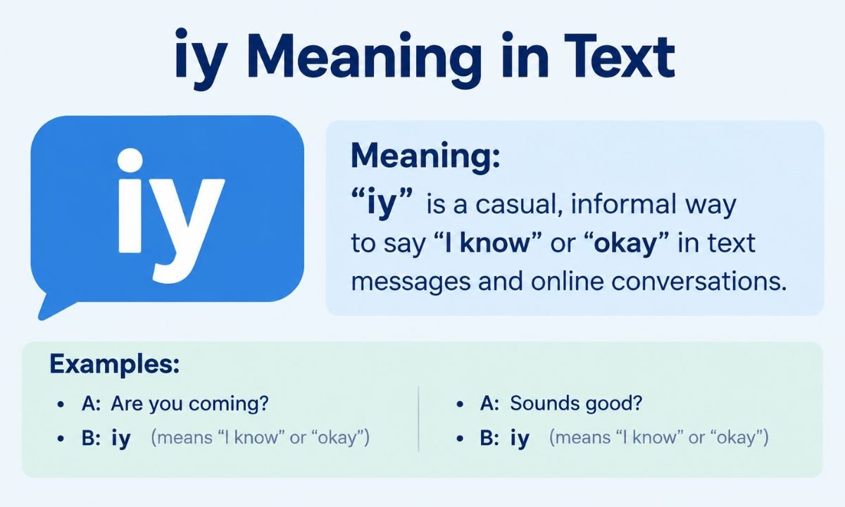 IY Meaning 