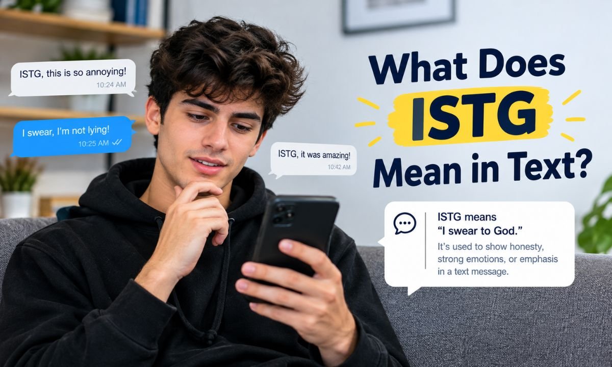  ISTG Mean in Text