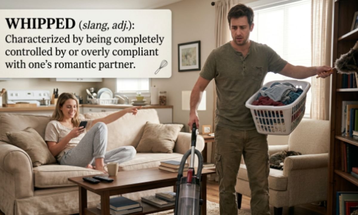 Whipped Slang Meaning