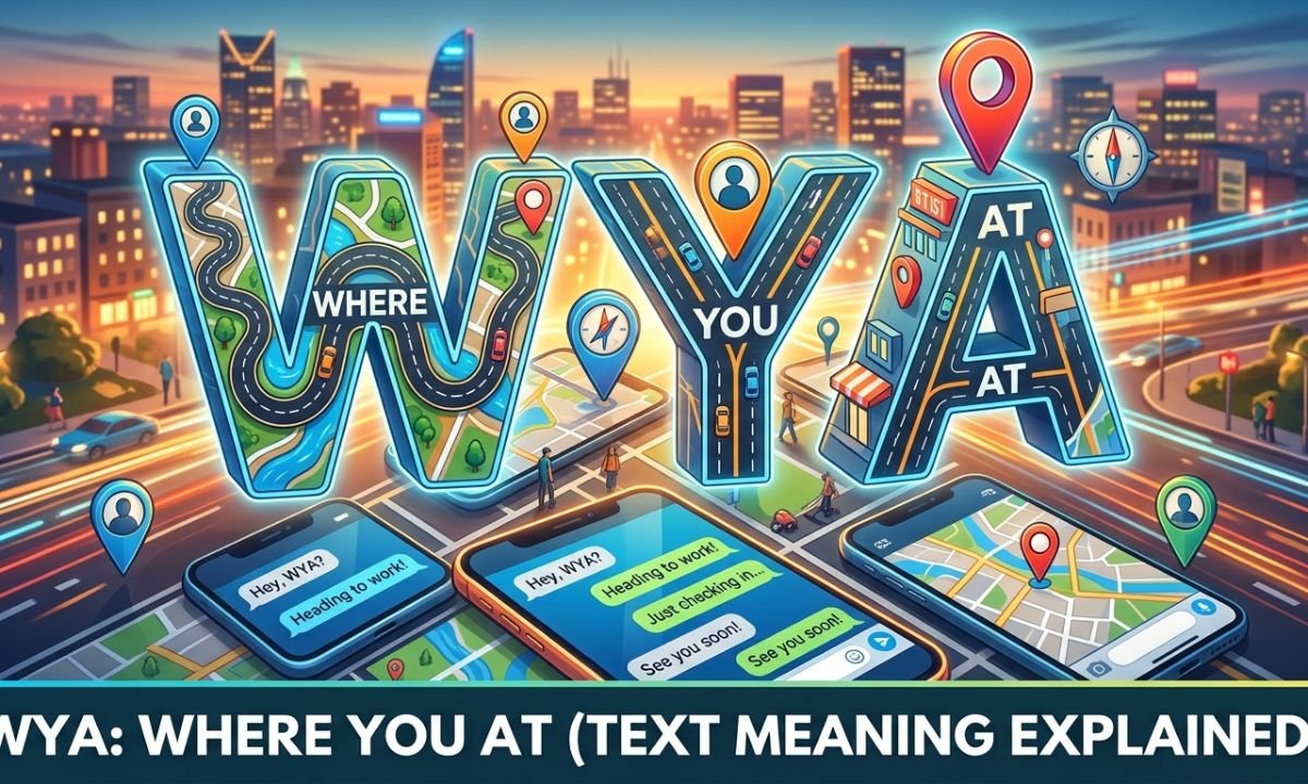 WYA Meaning in Text