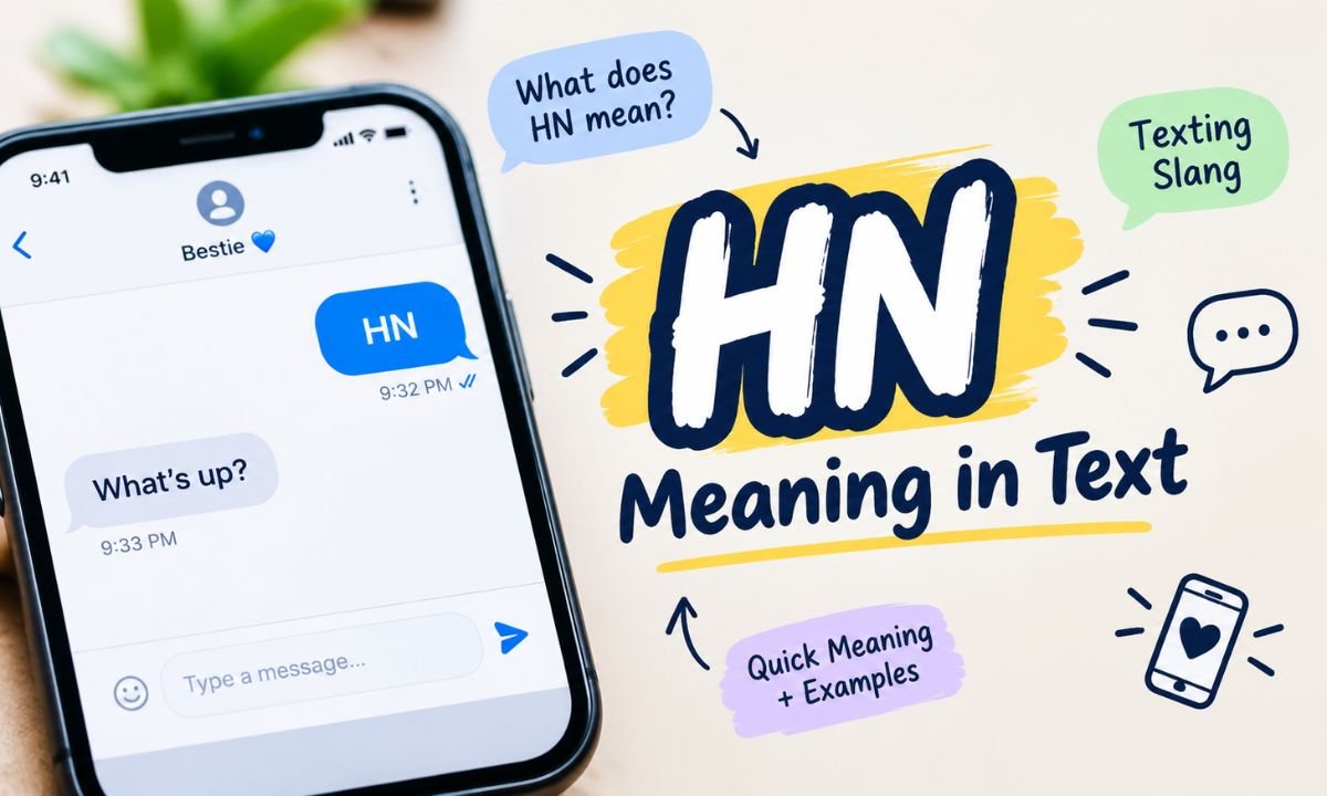 HN Meaning in Text