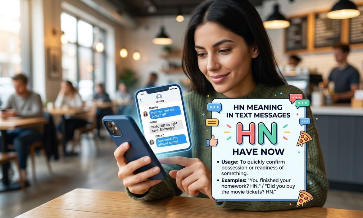 HN Meaning in Text Messages