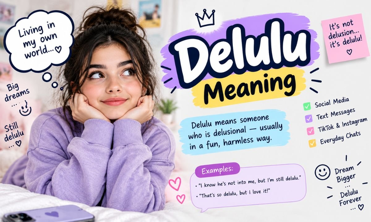 Delulu Meaning