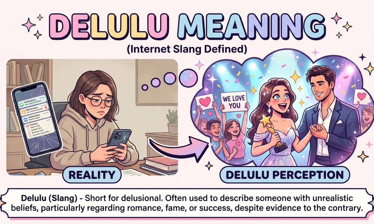 Delulu Meaning