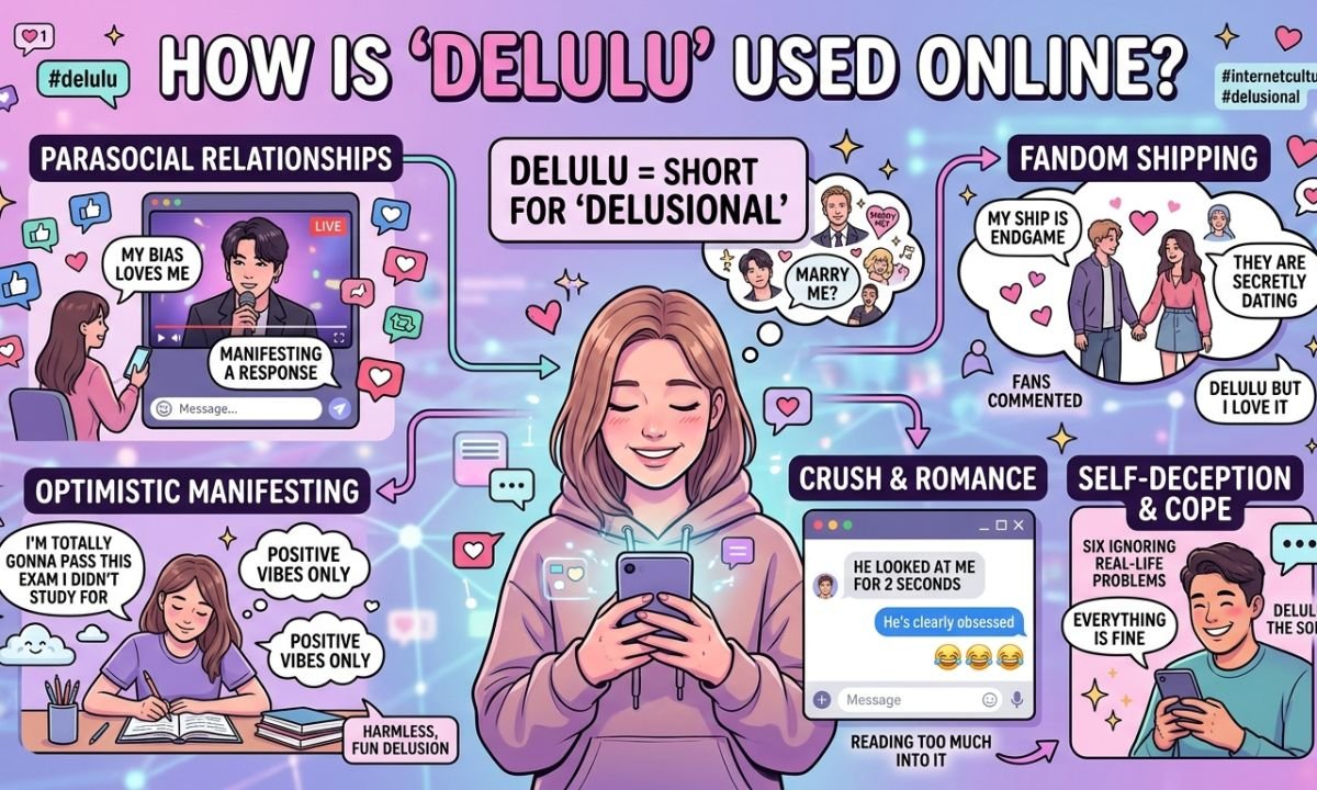How Is Delulu Used Online?