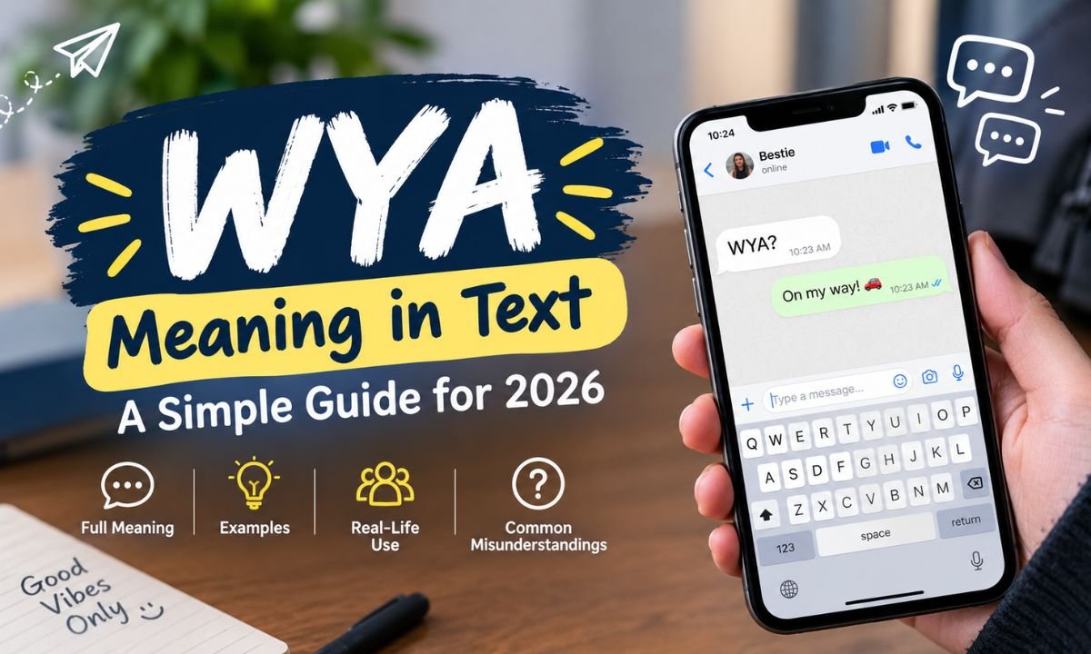 WYA Meaning in Text
