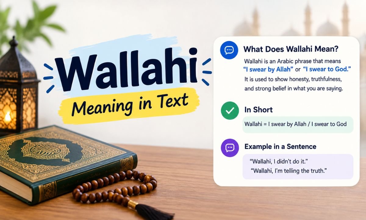 Wallahi Meaning