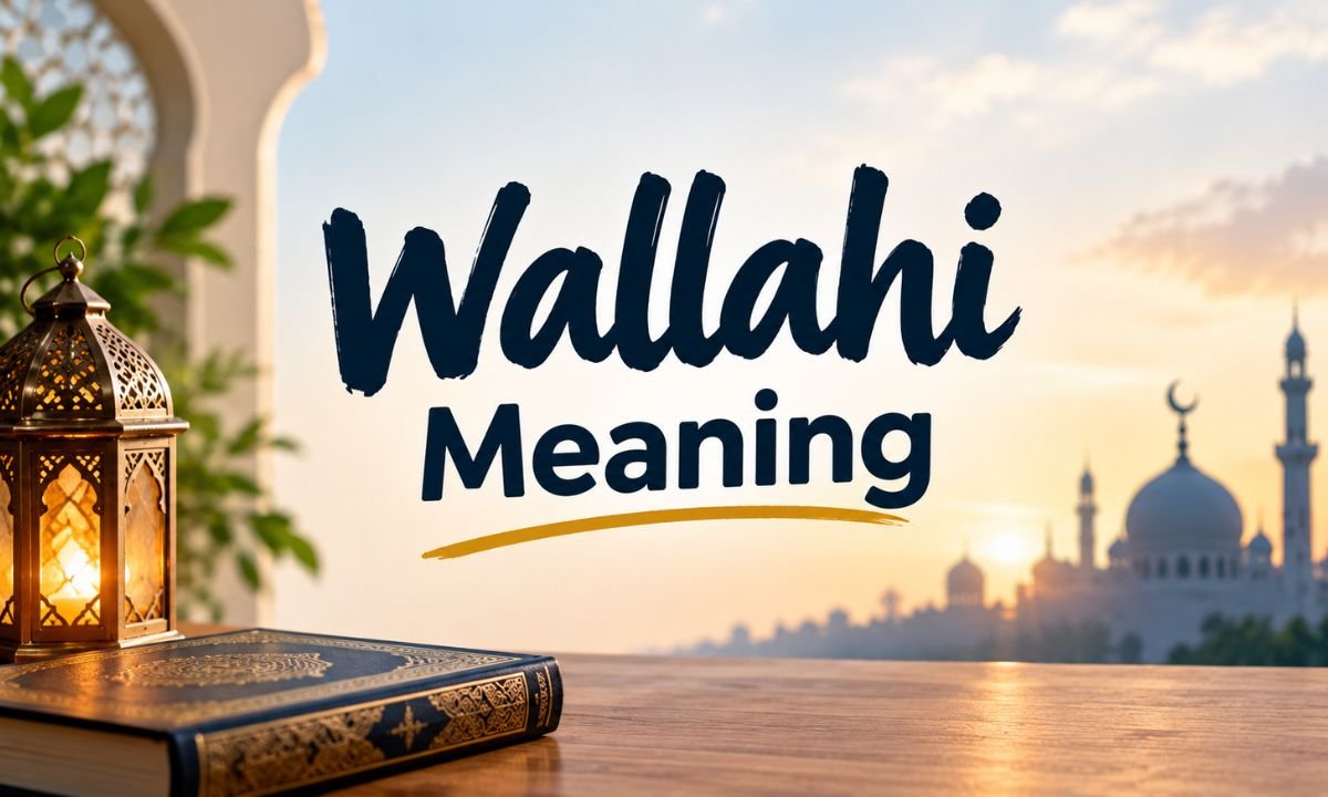 Wallahi Meaning