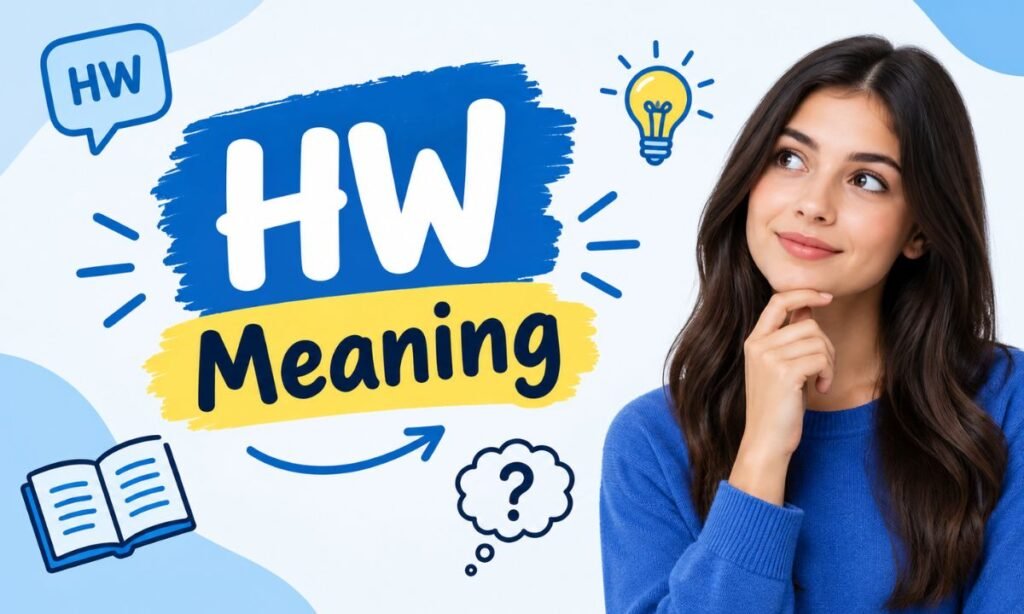 HW Meaning