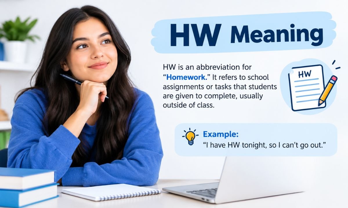 HW meaning