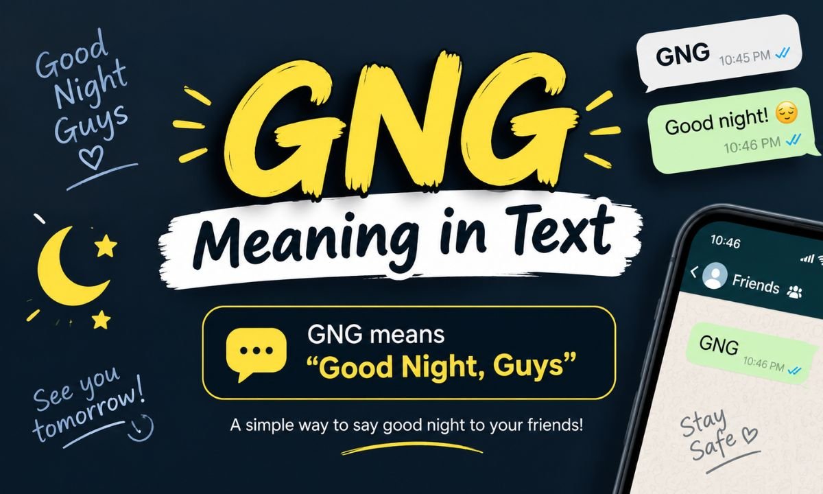 GNG Meaning in Text