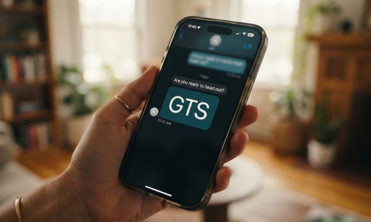 
GTS in a Text