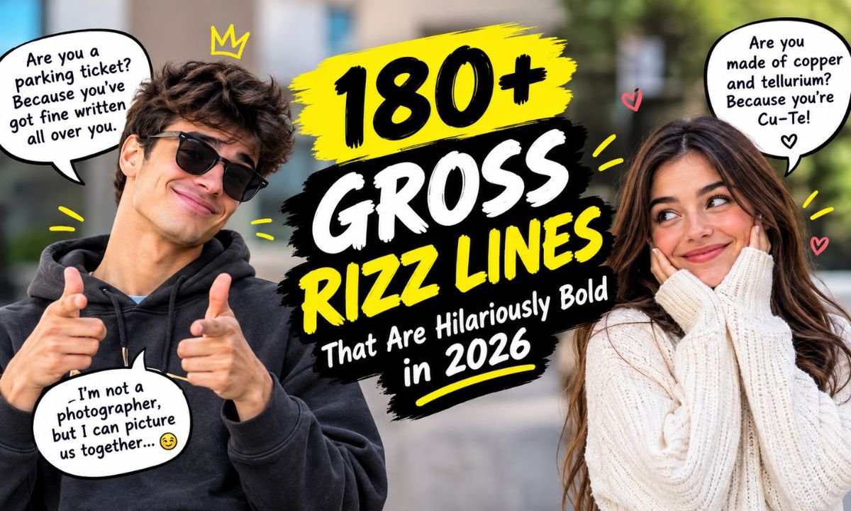 Gross Rizz Lines