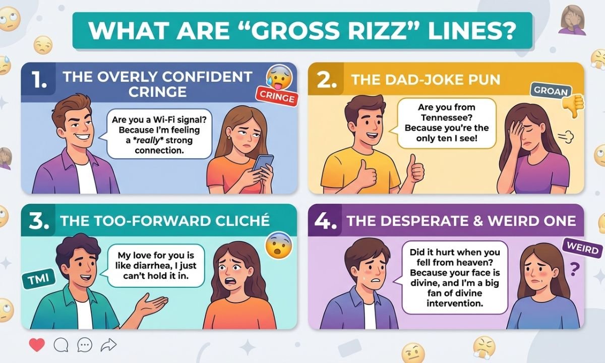What Are Gross Rizz Lines?