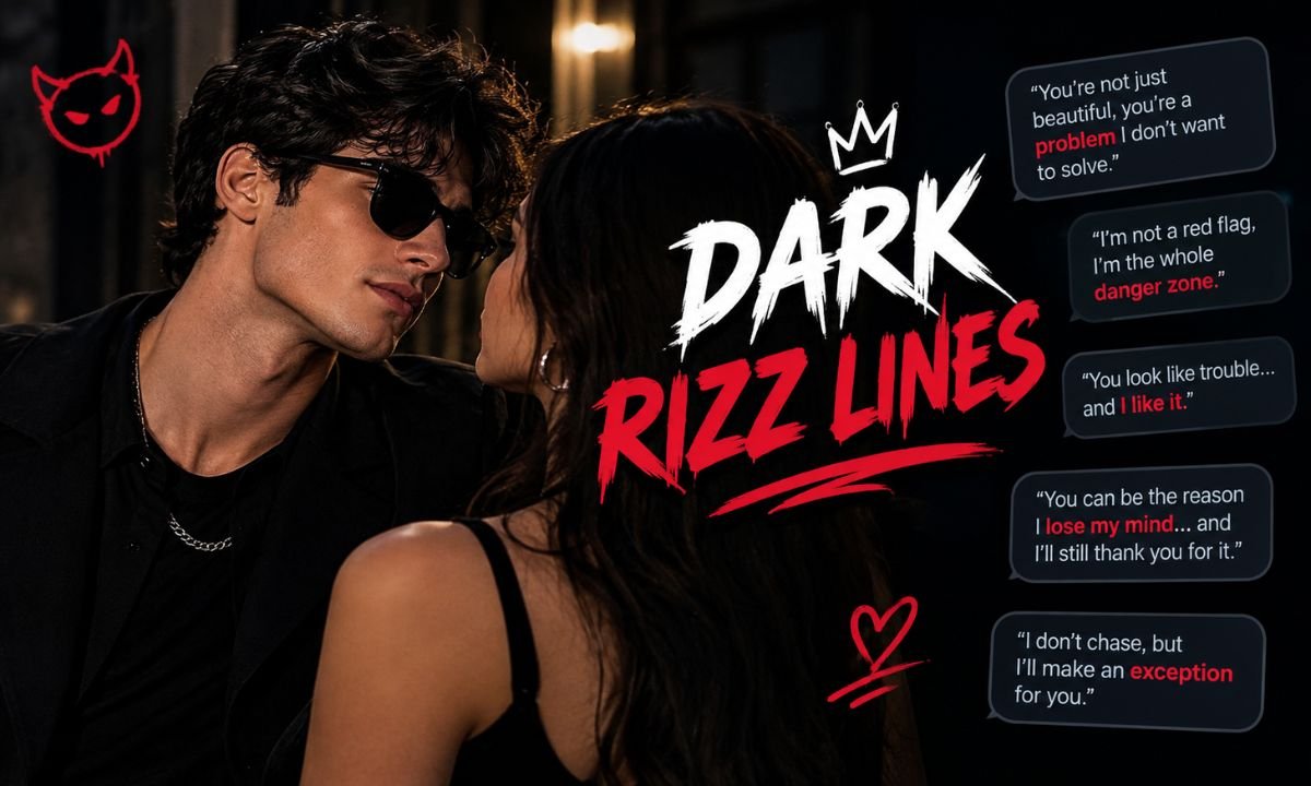 Dark Rizz Lines