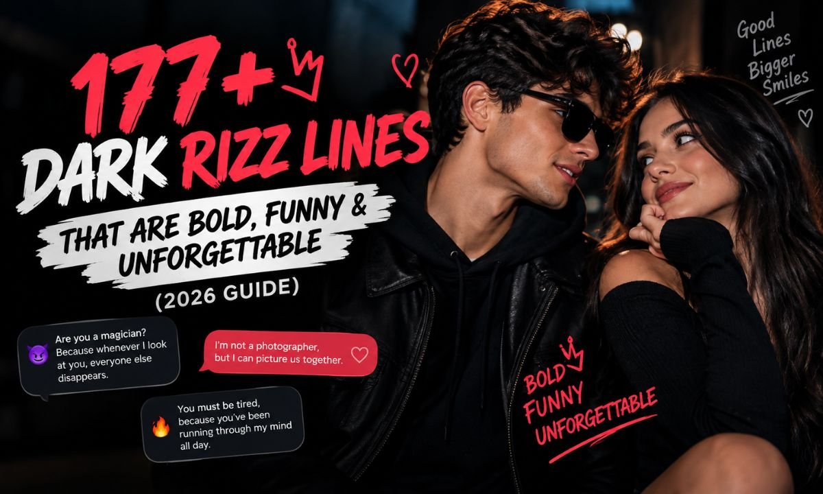 Dark Rizz Lines