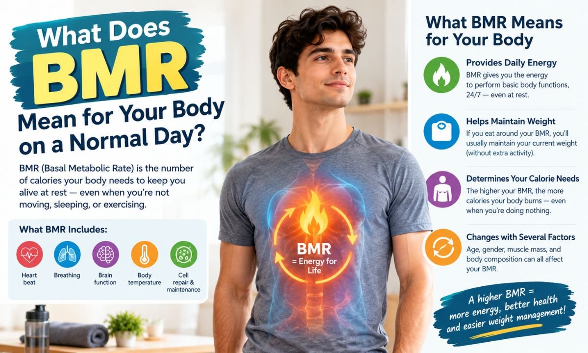 What Does BMR Mean for Your Body on a Normal Day