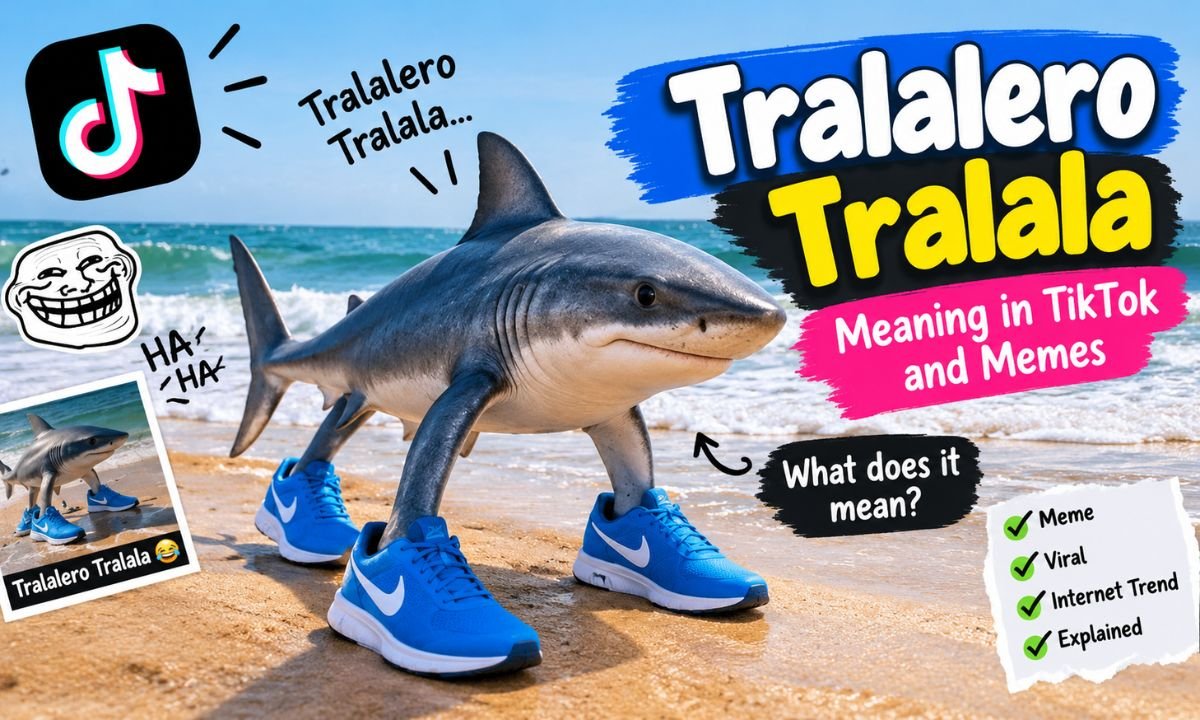 Tralalero Tralala Meaning in TikTok and Memes