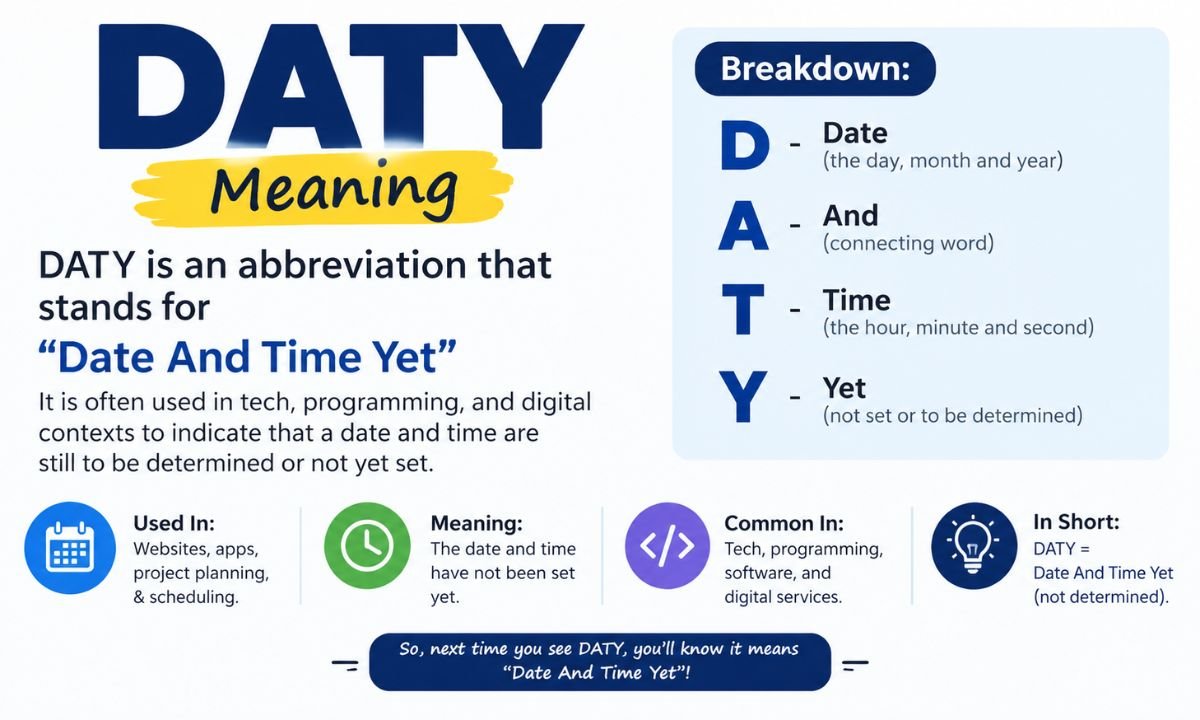 DATY Meaning