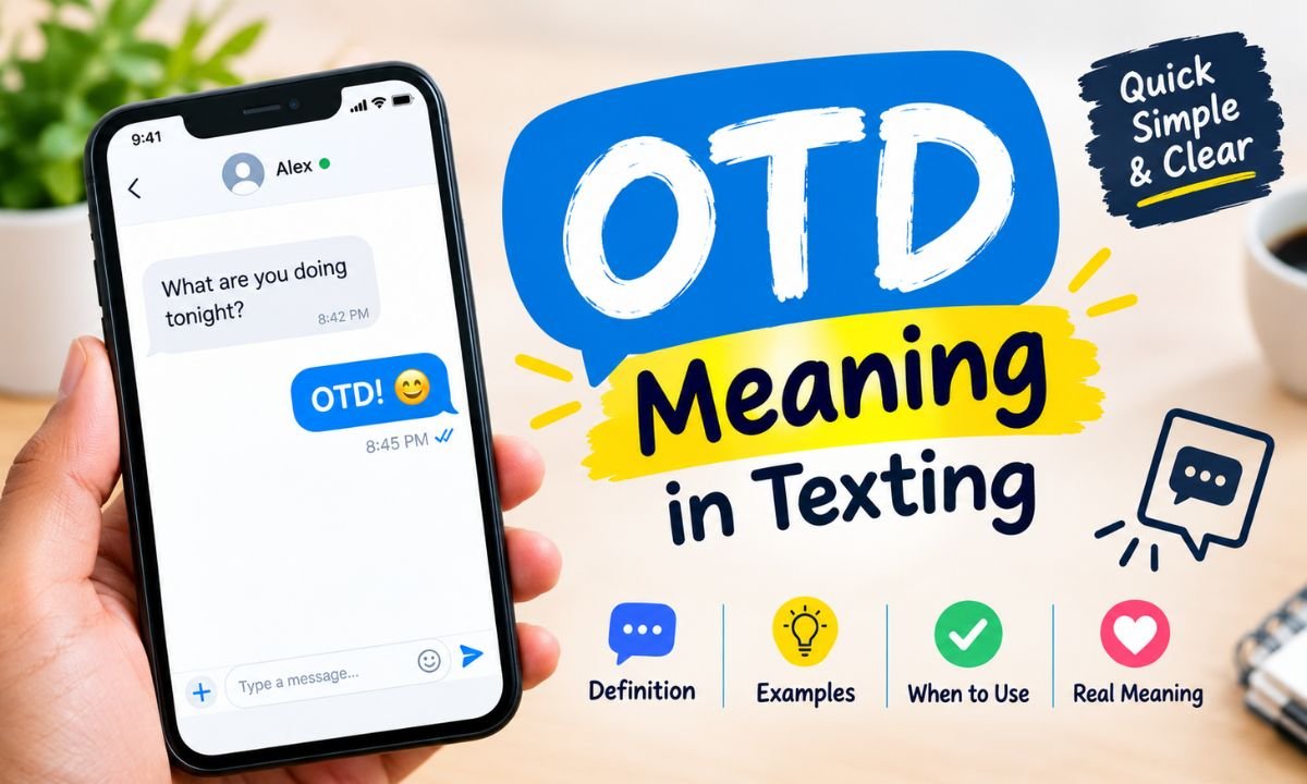 OTD Meaning