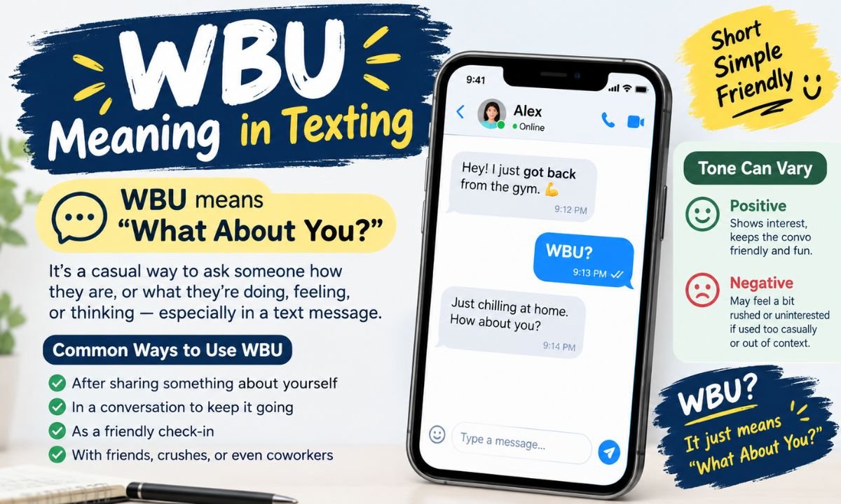 WBU Meaning in Texting