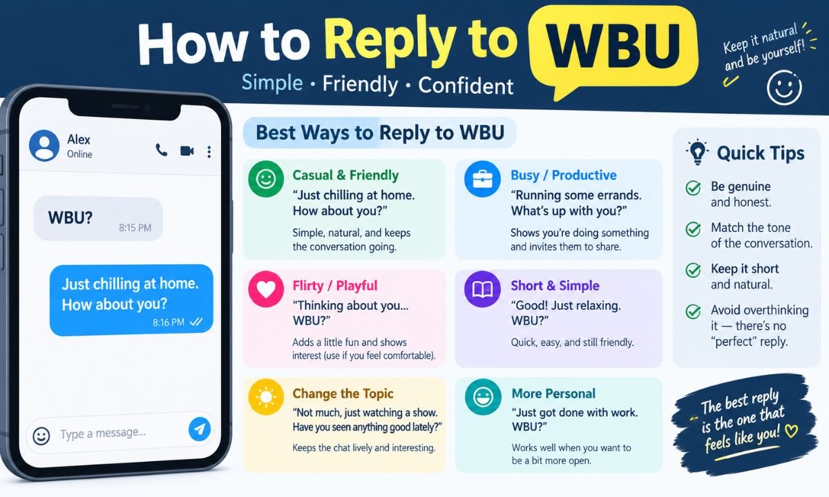 How to Reply to WBU