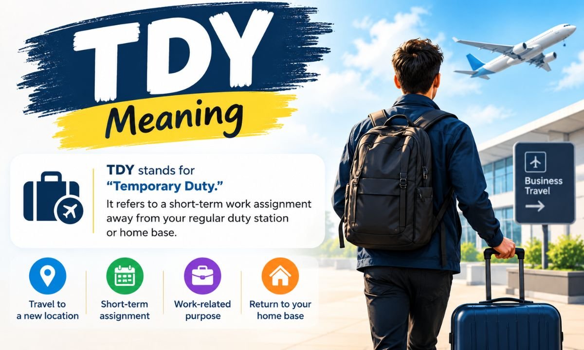 TDY Meaning