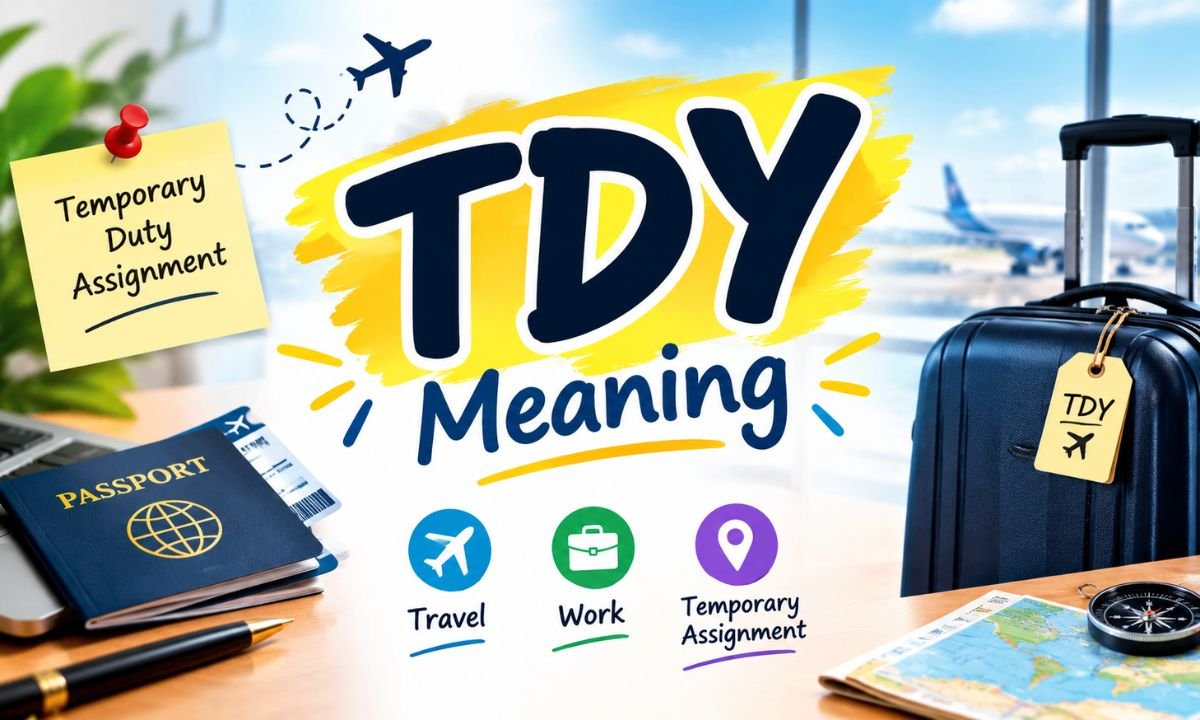 TDY Meaning
