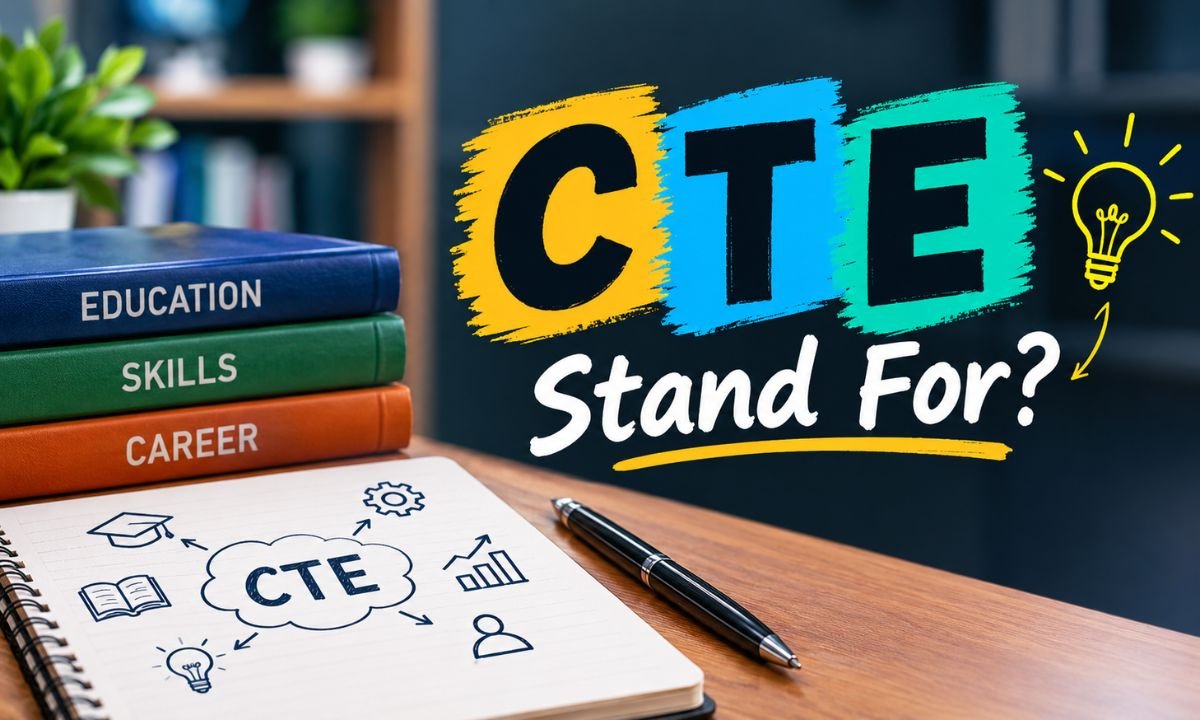  CTE Stand For