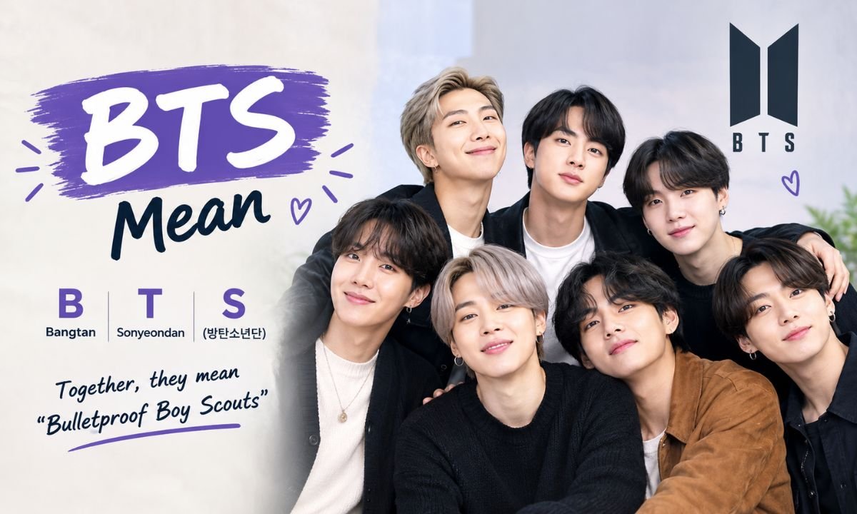 BTS Mean
