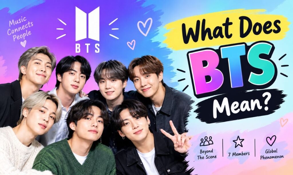BTS Mean