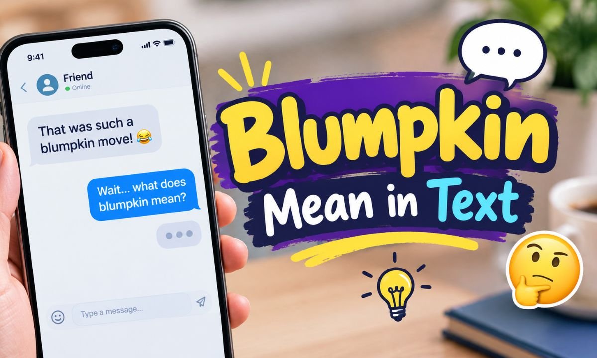 Blumpkin Mean in Text