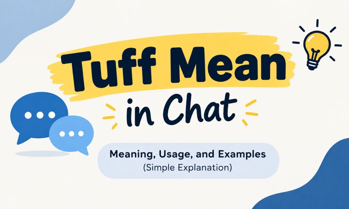 Tuff Mean in Chat