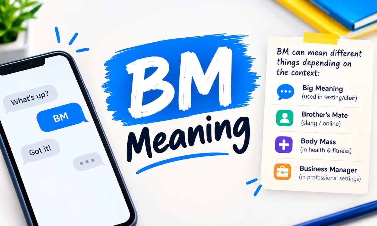 BM Meaning