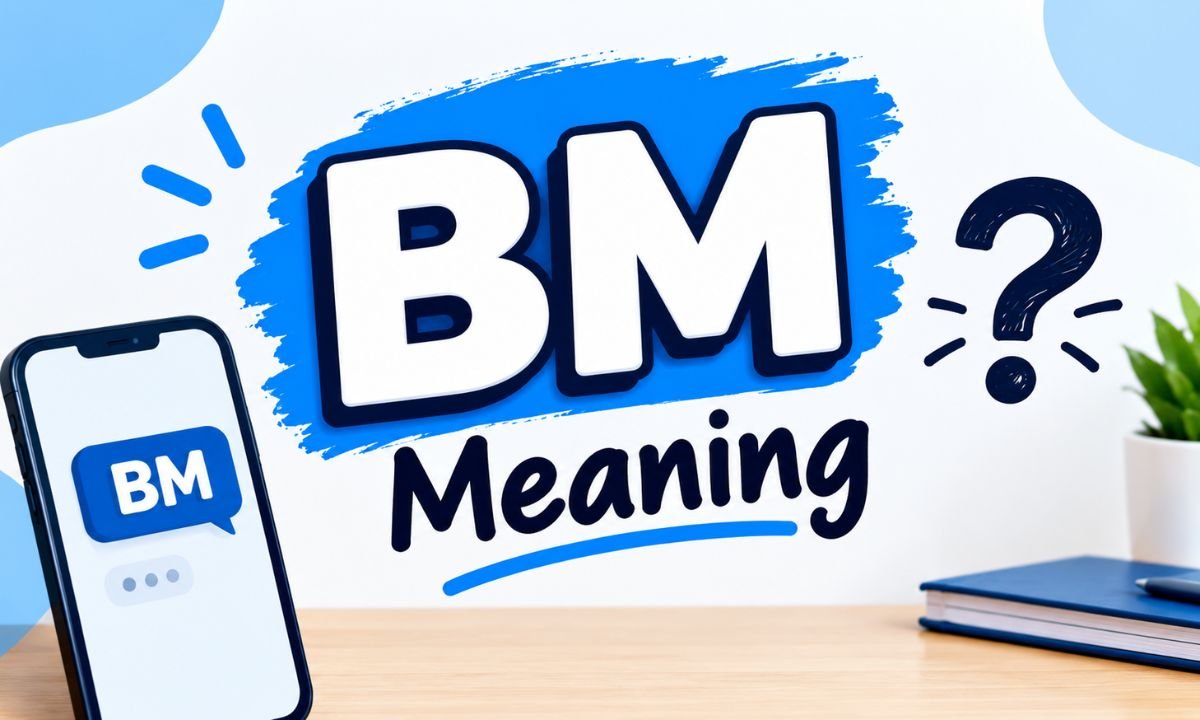BM Meaning